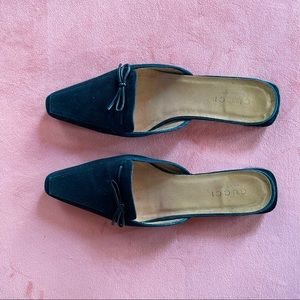 Gucci 90s Vintage Mules
